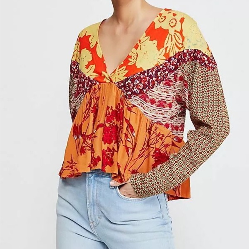SOLD‼️ Free People Aloha State Of Mind Top